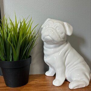 White Dog Decoration